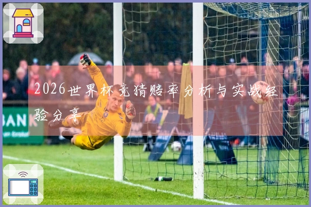 2026世界杯竞猜赔率分析与实战经验分享
