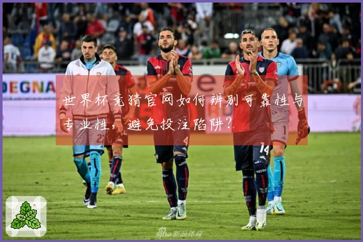 世界杯竞猜官网如何辨别可靠性与专业性，避免投注陷阱？