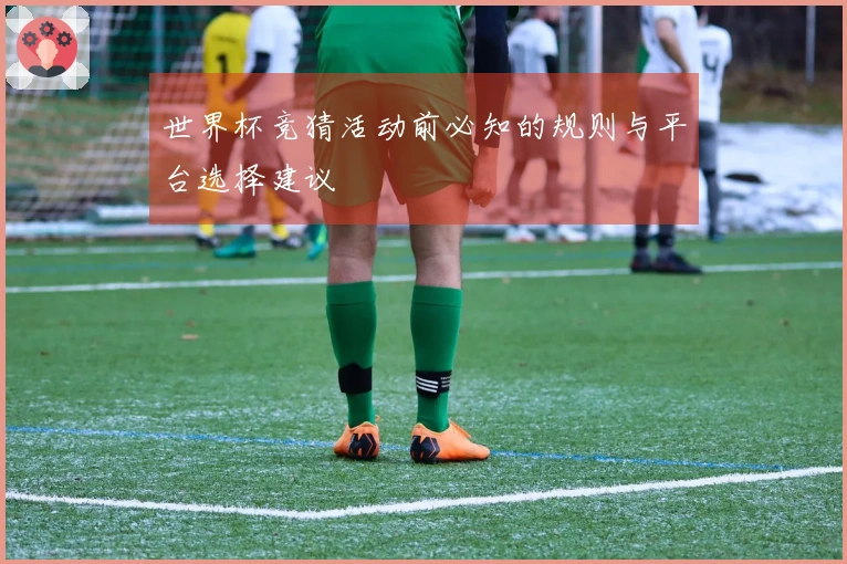 世界杯竞猜活动前必知的规则与平台选择建议
