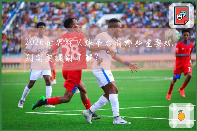 2026世界杯买球平台有哪些重要规则需要提前了解？