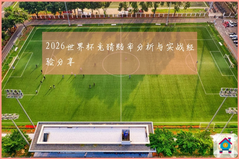 2026世界杯竞猜赔率分析与实战经验分享